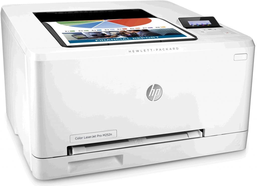 Hp m252n нет цвета